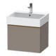 Duravit Meuble sous-lavabo D-Neo 58,4x44,2 cm, blanc, 1 tiroir, suspendu-1