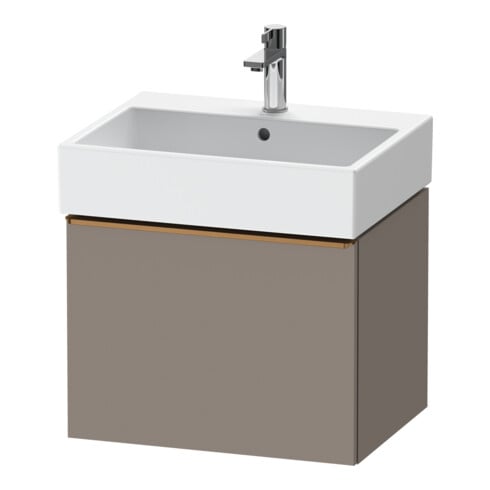 Duravit Meuble sous-lavabo D-Neo 58,4x44,2 cm, blanc, 1 tiroir, suspendu