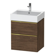 Duravit Meuble sous-lavabo D-Neo 58,4x44,2 cm, blanc brillant, 1 porte, 1 tiroir-1
