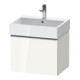 Duravit Meuble sous-lavabo D-Neo 58,4x44,2 cm, blanc brillant, 1 tiroir, suspendu-1