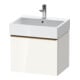 Duravit Meuble sous-lavabo D-Neo 58,4x44,2 cm, blanc brillant, 1 tiroir, suspendu-1