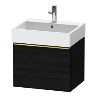 Duravit Meuble sous-lavabo D-Neo 58,4x44,2 cm, blanc brillant, 1 tiroir, suspendu