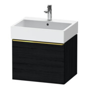 Duravit Meuble sous-lavabo D-Neo 58,4x44,2 cm, blanc brillant, 1 tiroir, suspendu