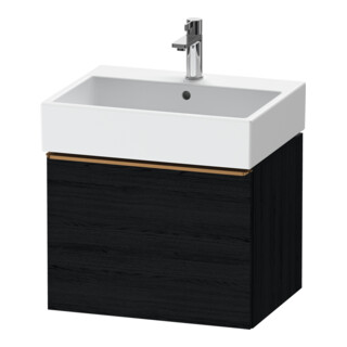 Duravit Meuble sous-lavabo D-Neo 58,4x44,2 cm, blanc mat, 1 tiroir, suspendu
