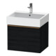 Duravit Meuble sous-lavabo D-Neo 58,4x44,2 cm, blanc mat, 1 tiroir, suspendu-1