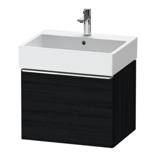 Duravit Meuble sous-lavabo D-Neo 58,4x44,2 cm, ch/blanc œuf, 1 tiroir, suspendu