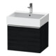 Duravit Meuble sous-lavabo D-Neo 58,4x44,2 cm, ch/blanc œuf, 1 tiroir, suspendu-1