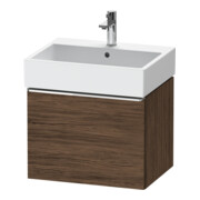 Duravit Meuble sous lavabo D-Neo 58,4x44,2 cm, ch/nb foncé, 1 tiroir, suspendu-1