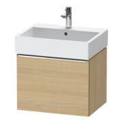 Duravit Meuble sous-lavabo D-Neo 58,4x44,2 cm, ch/oeuf naturel, 1 tiroir, suspendu-1