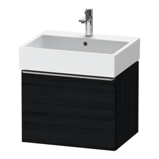 Duravit Meuble sous-lavabo D-Neo 58,4x44,2 cm, ES blanc, 1 tiroir, suspendu mural