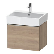 Duravit Meuble sous-lavabo D-Neo 58,4x44,2 cm, ES geb/Ei ma, 1 tiroir, suspendu