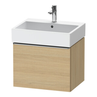 Duravit Meuble sous-lavabo D-Neo 58,4x44,2 cm, ES geb/Ei N, 1 tiroir, suspendu