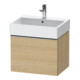 Duravit Meuble sous-lavabo D-Neo 58,4x44,2 cm, ES geb/Ei N, 1 tiroir, suspendu-1