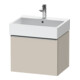 Duravit Meuble sous-lavabo D-Neo 58,4x44,2 cm, ES geb/Ta m, 1 tiroir, suspendu-1