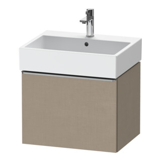 Duravit Meuble sous-lavabo D-Neo 58,4x44,2 cm, ES laqué, 1 tiroir, suspendu