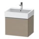 Duravit Meuble sous-lavabo D-Neo 58,4x44,2 cm, ES laqué, 1 tiroir, suspendu-1