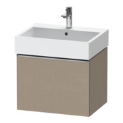 Duravit Meuble sous-lavabo D-Neo 58,4x44,2 cm, ES laqué, 1 tiroir, suspendu