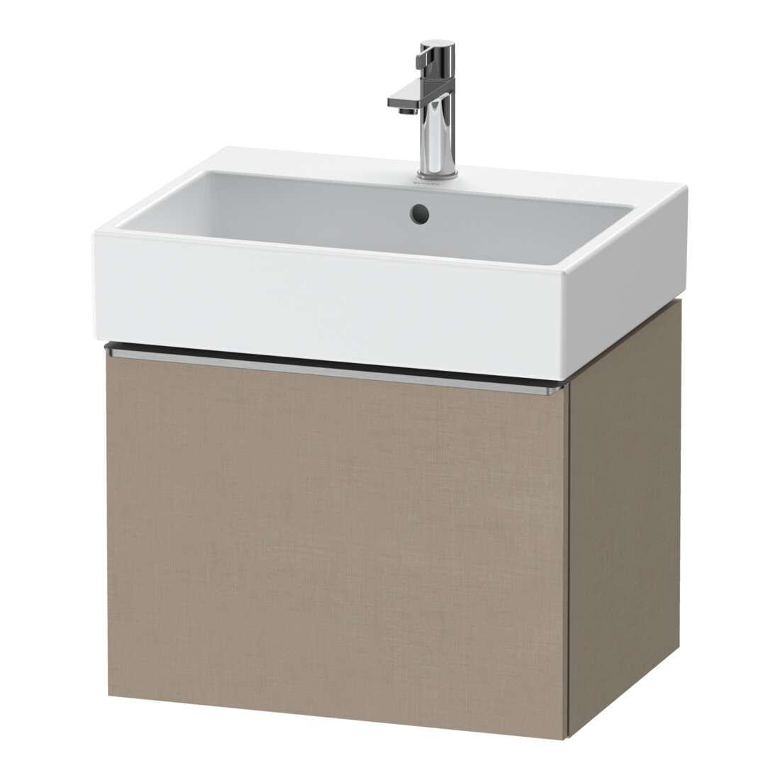 Duravit Meuble sous-lavabo D-Neo 58,4x44,2 cm, ES laqué, 1 tiroir, suspendu