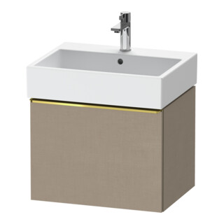 Duravit Meuble sous-lavabo D-Neo 58,4x44,2 cm, g pol/Lei, 1 tiroir, suspendu