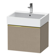 Duravit Meuble sous-lavabo D-Neo 58,4x44,2 cm, g pol/Lei, 1 tiroir, suspendu