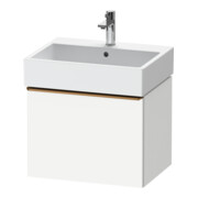 Duravit Meuble sous-lavabo D-Neo 58,4x44,2cm, blanc/gris, 1 tiroir, suspendu-1
