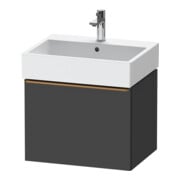 Duravit Meuble sous-lavabo D-Neo 58,4x44,2cm, gris mat, 1 tiroir, suspendu-1