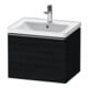 Duravit Meuble sous-lavabo D-Neo 58,4x45,2x44 cm, 1 tiroir, chêne noir-1