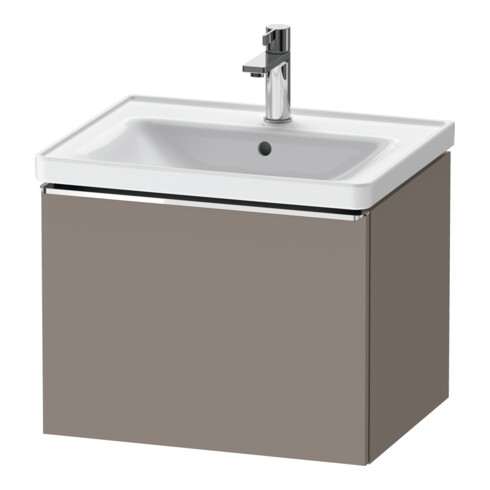Duravit Meuble sous-lavabo D-Neo 58,4x45,2x44 cm, 1 tiroir, suspendu, ch/Bas ma