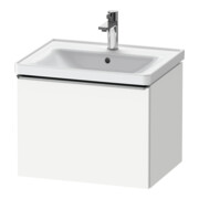 Duravit Meuble sous lavabo D-Neo 58,4x45,2x44 cm, 1 tiroir, suspendu, ES blanc/gris mat