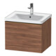 Duravit Meuble sous lavabo D-Neo 58,4x45,2x44 cm, 1 tiroir, wd, b chêne/noisette naturel-1