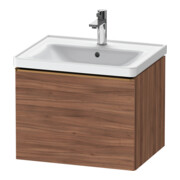 Duravit Meuble sous lavabo D-Neo 58,4x45,2x44 cm, 1 tiroir, wd, b chêne/noisette naturel
