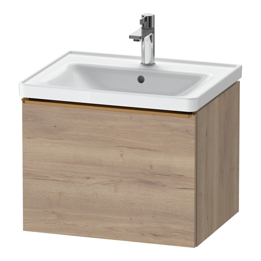 Duravit Meuble sous-lavabo D-Neo 58,4x45,2x44 cm, 1 tiroir, wd, b marm.
