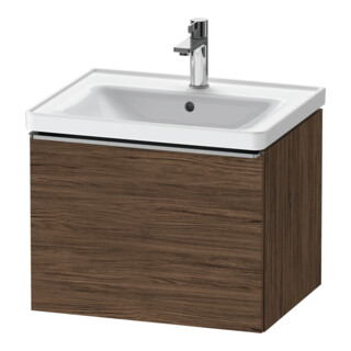 Duravit Meuble sous-lavabo D-Neo 58,4x45,2x44 cm, 1 tiroir, wd, ES chêne foncé