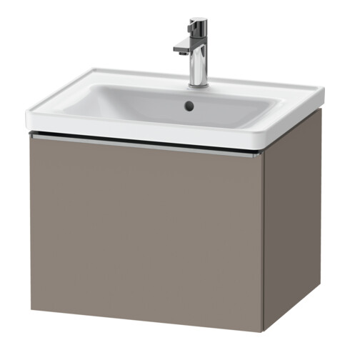 Duravit Meuble sous-lavabo D-Neo 58,4x45,2x44 cm, 1 tiroir, wd, ES geb/Bas ma