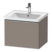 Duravit Meuble sous-lavabo D-Neo 58,4x45,2x44 cm, 1 tiroir, wd, ES geb/Bas ma