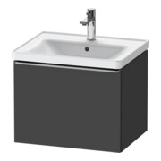 Duravit Meuble sous lavabo D-Neo 58,4x45,2x44 cm, 1 tiroir, wd, ES geb/Gra ma