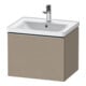 Duravit Meuble sous lavabo D-Neo 58,4x45,2x44 cm, 1 tiroir, wd, ES lin-1