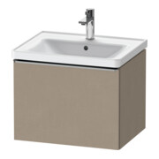 Duravit Meuble sous lavabo D-Neo 58,4x45,2x44 cm, 1 tiroir, wd, ES lin
