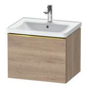 Duravit Meuble sous lavabo D-Neo 58,4x45,2x44cm, 1 tiroir, wd, g pol/Ei marm.-1