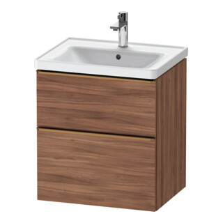 Duravit Meuble sous-lavabo D-Neo 58,4x45,2x62,5 cm, 1 porte, b chêne/Naturel