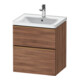Duravit Meuble sous-lavabo D-Neo 58,4x45,2x62,5 cm, 1 porte, b chêne/Naturel-1