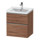Duravit Meuble sous lavabo D-Neo 58,4x45,2x62,5 cm, 1 porte, ES chêne naturel-1