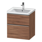 Duravit Meuble sous lavabo D-Neo 58,4x45,2x62,5 cm, 1 porte, ES chêne naturel-1