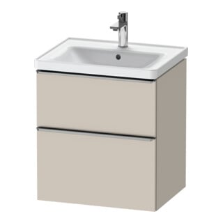 Duravit Meuble sous-lavabo D-Neo 58,4x45,2x62,5 cm, 1 porte, ES geb/Ta ma