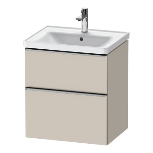 Duravit Meuble sous-lavabo D-Neo 58,4x45,2x62,5 cm, 1 porte, ES geb/Ta ma