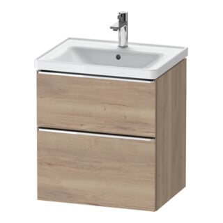 Duravit Meuble sous-lavabo D-Neo 58,4x45,2x62,5cm, 1 porte, ch/oeuf marbré