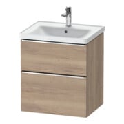 Duravit Meuble sous-lavabo D-Neo 58,4x45,2x62,5cm, 1 porte, ch/oeuf marbré