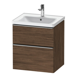 Duravit Meuble sous-lavabo D-Neo 58,4x45,2x62,5cm, 1 porte, ES chêne foncé/naturel