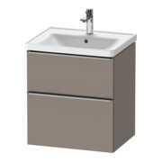 Duravit Meuble sous-lavabo D-Neo 58,4x45,2x62,5cm, 1 porte, ES geb/Bas ma