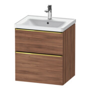 Duravit Meuble sous lavabo D-Neo 58,4x45,2x62,5cm, 1 porte, g pol/Nu Nat-1